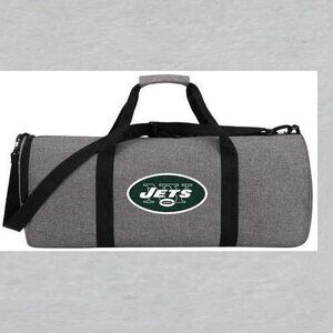 NEW YORK JETS WINGMAN STYLE DUFFEL BAG